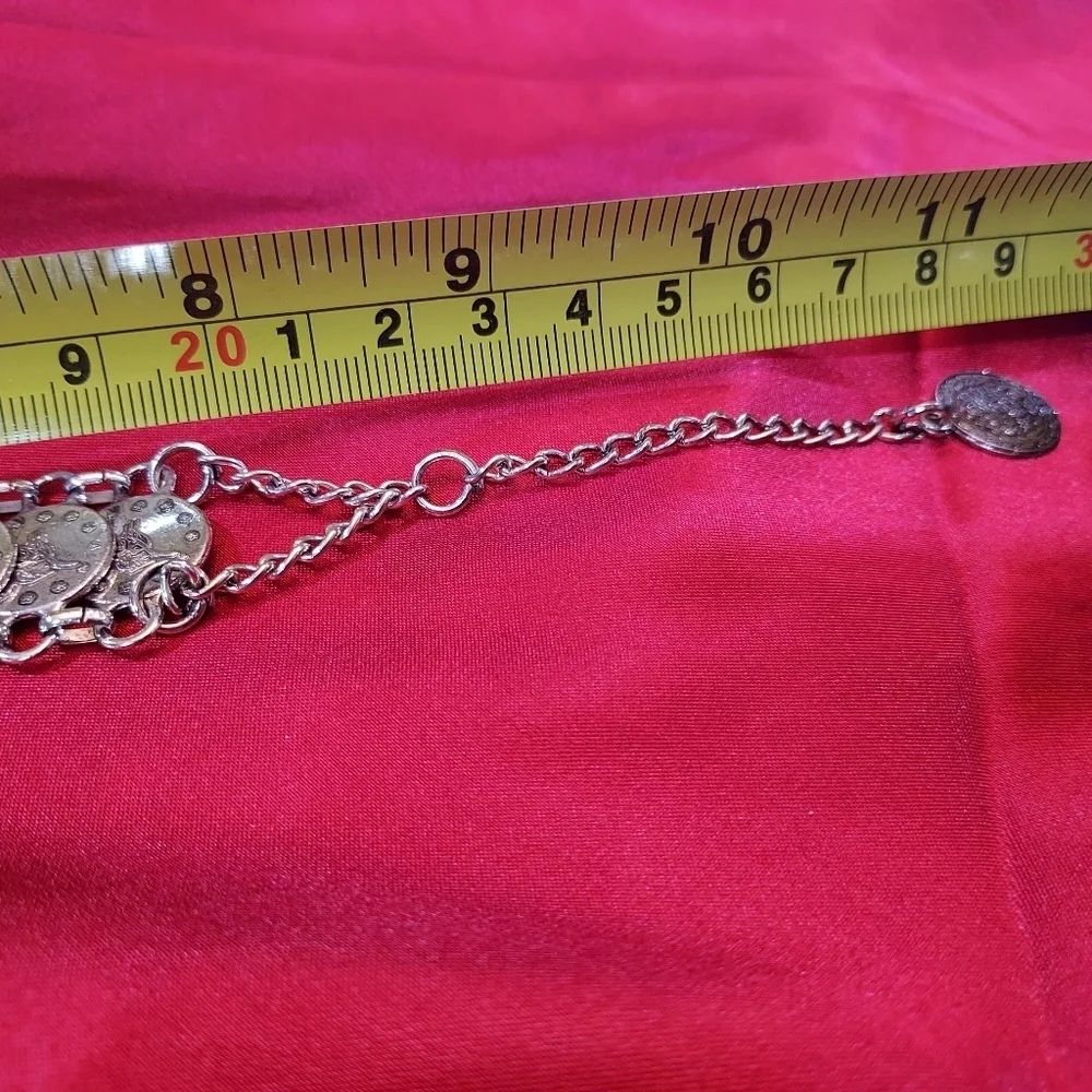 Bohemian style chain link bracelet